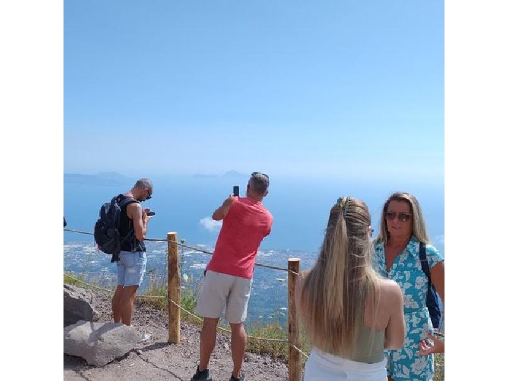 Mt Vesuvius Half-Day Trip from Naples