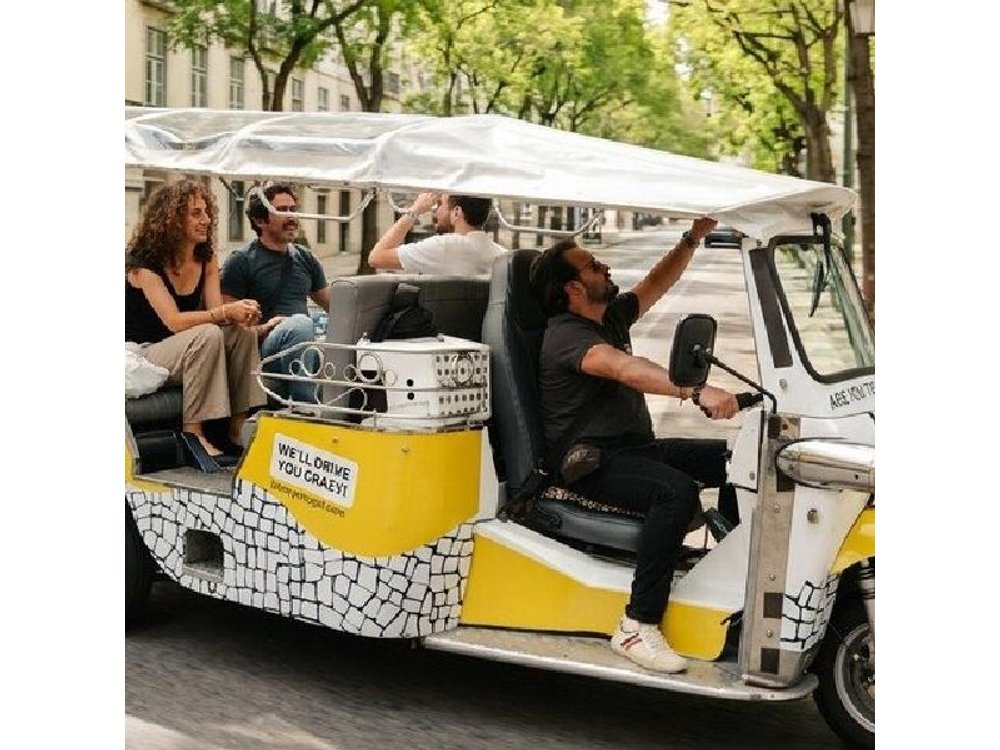 Express Lisbon | City Center and Old Town Tuk Tuk Tour