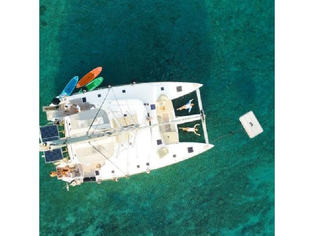 Heraklion: Dia Catamaran Cruise with Lunch by Top-50 Greek Chef