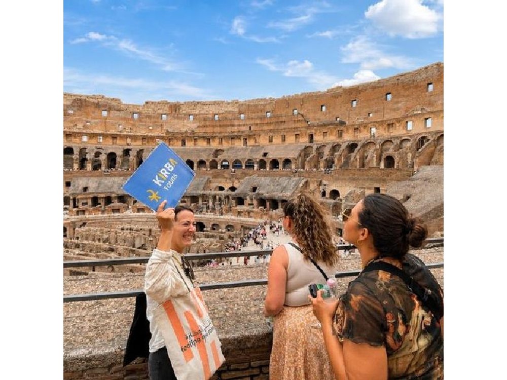 Rome: Colosseum Arena Floor Semi-Private Guided Tour