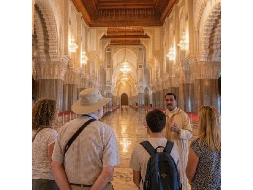 Full Casablanca City Tour with Hassan II mosque Ticket Option