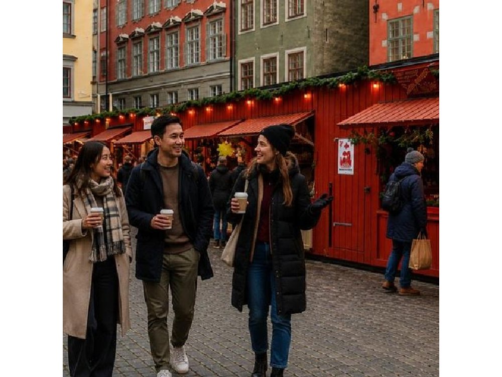 Stockholm Christmas Tour: Private & Custom with a Local Guide