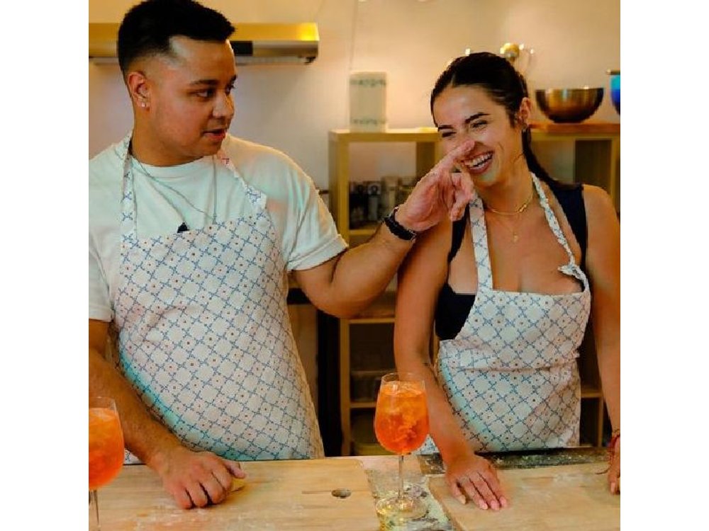 Rome: 3 Spritz Cocktails & Fresh Pasta Cooking Class