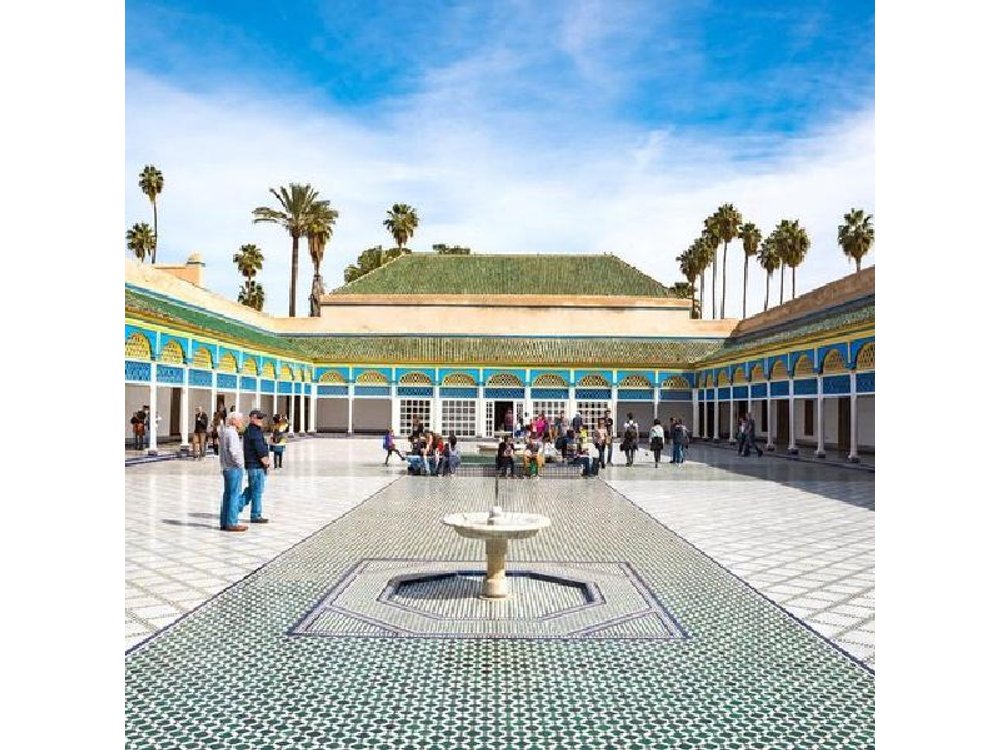 Private Marrakech City Tour: Bahia Palace, Majorelle & Souks