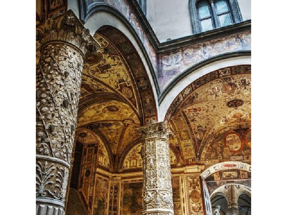 Florence: Palazzo Vecchio Fast-Track Entry Ticket & Audio Guide