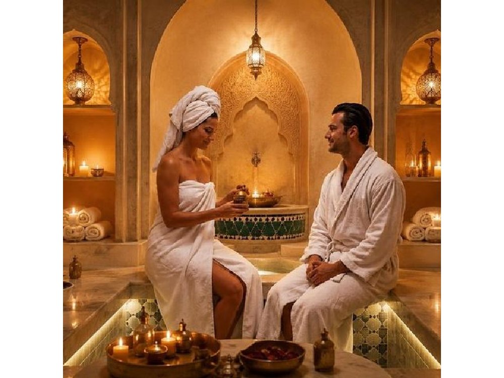 Marrakech Traditional Hammam Massage Experience with Transfers