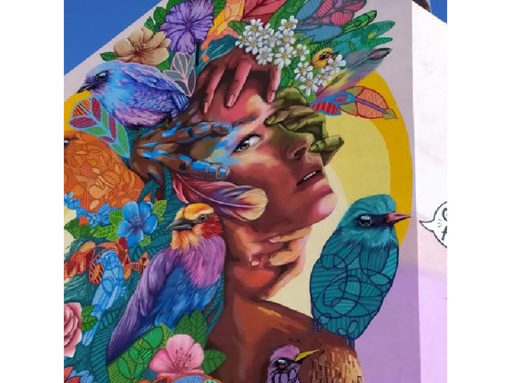 Kickstart Street Art Tour in Lisbon with Street art Specialists