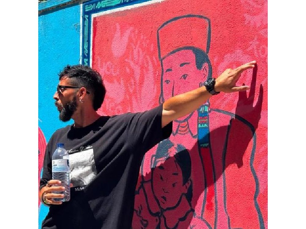 Uncover Lisbon Street Art with two of its Creators