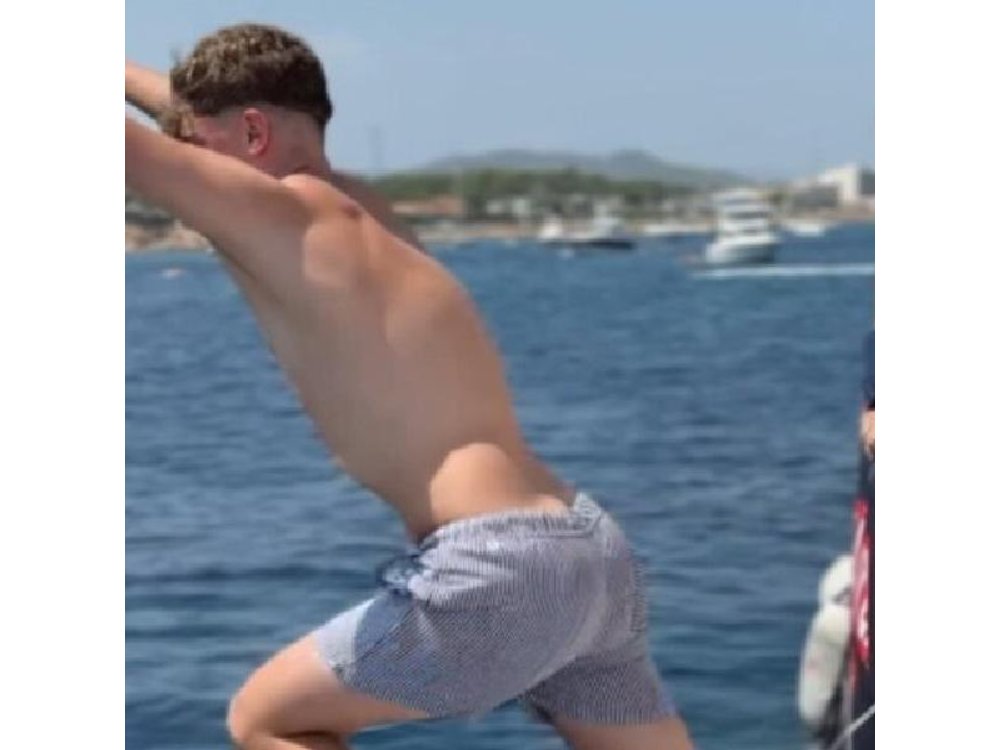 Catamaran ride and swim stop 2 Hours From Valencia