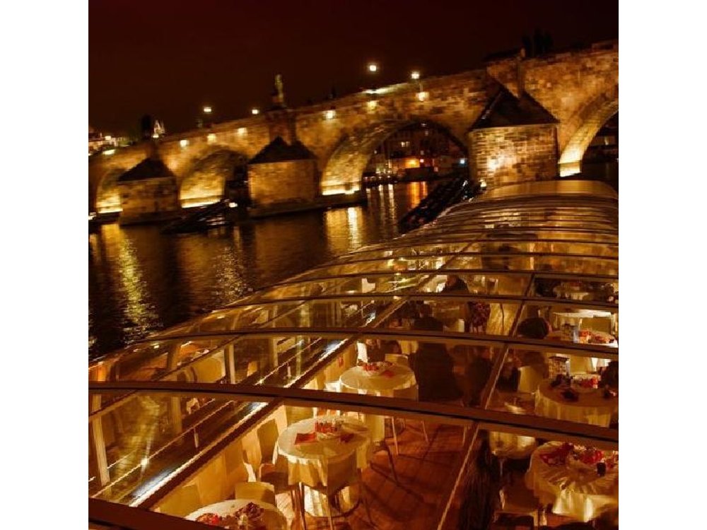 3-Hour Prague by Night Dinner Cruise