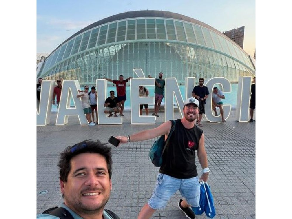 Valencia: Guided Treasure Hunt and Outdoor Escape Game
