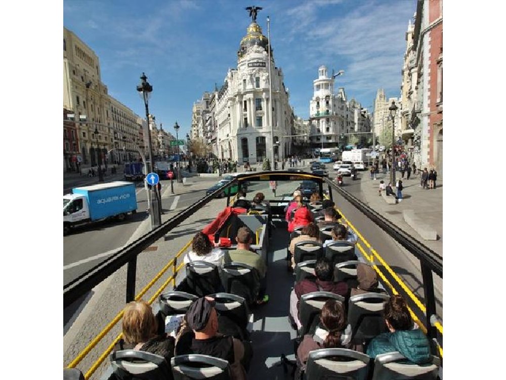 Madrid City Tour – Hop On Hop Off Bus