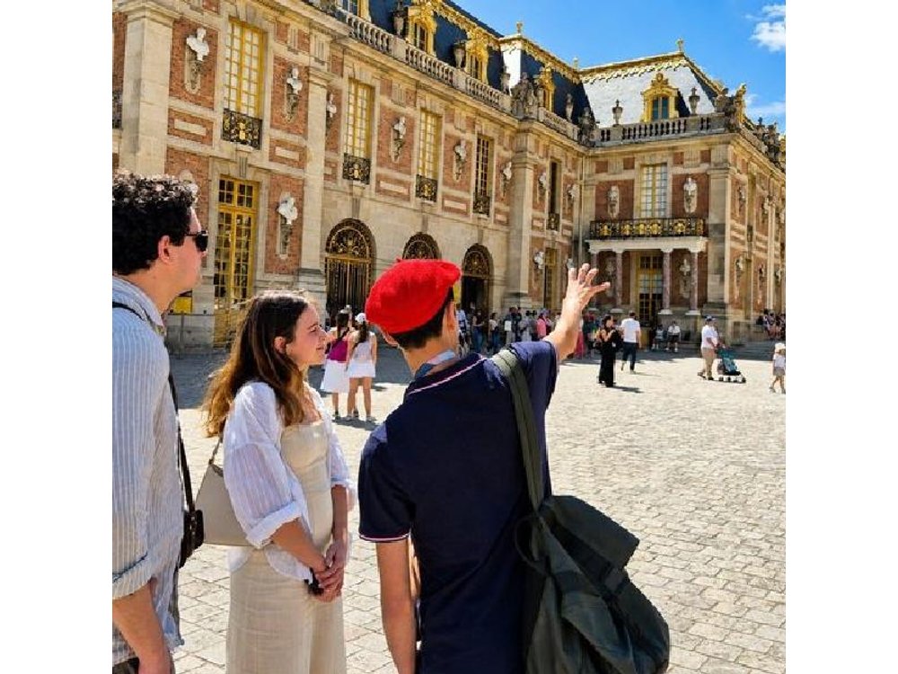 Versailles Palace & Garden Tour by Minivan from Paris with Ticket