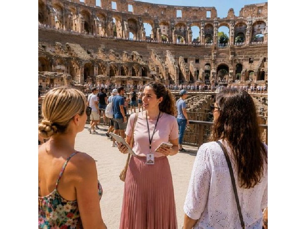 Colosseum & Ancient Rome with Exclusive Arena Access-Max 7 People