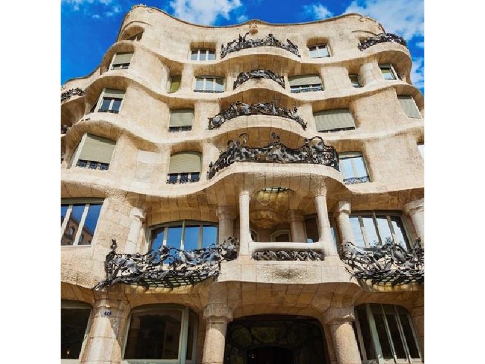 Barcelona: Casa Mila (La Pedrera) Entry Ticket with Audio Guide
