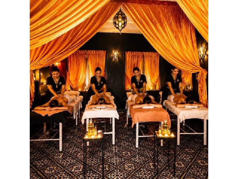 Marrakech: luxury Hammam Marocain & Massage with Hotel Pickup