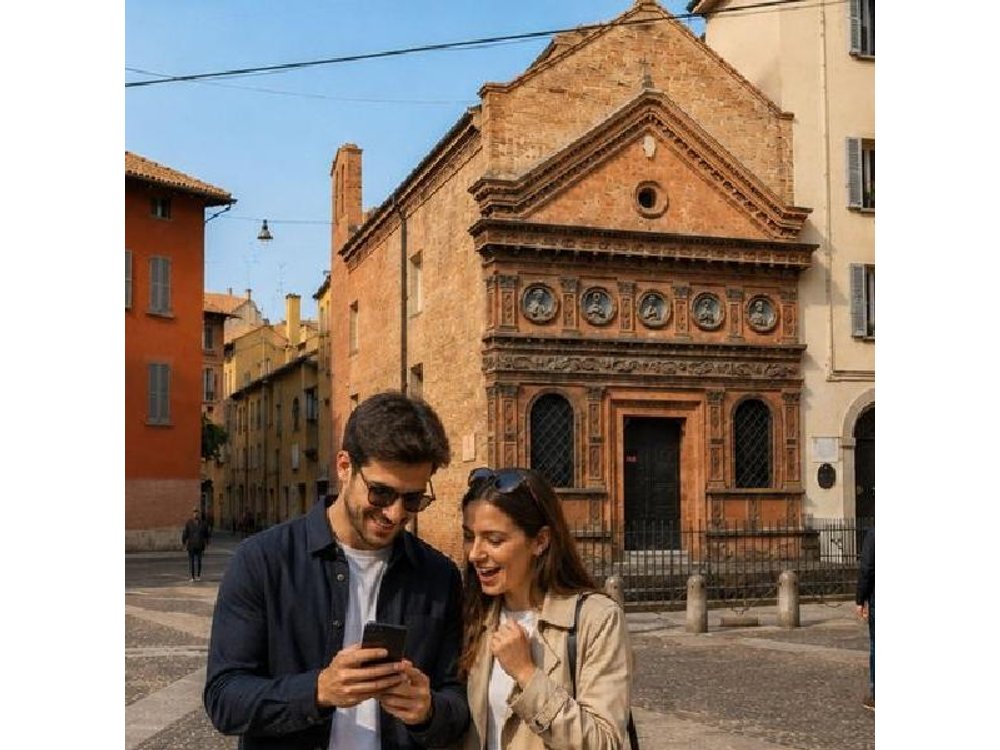 Bologna Scavenger Hunt & Highlights Self-Guided Walking Tour