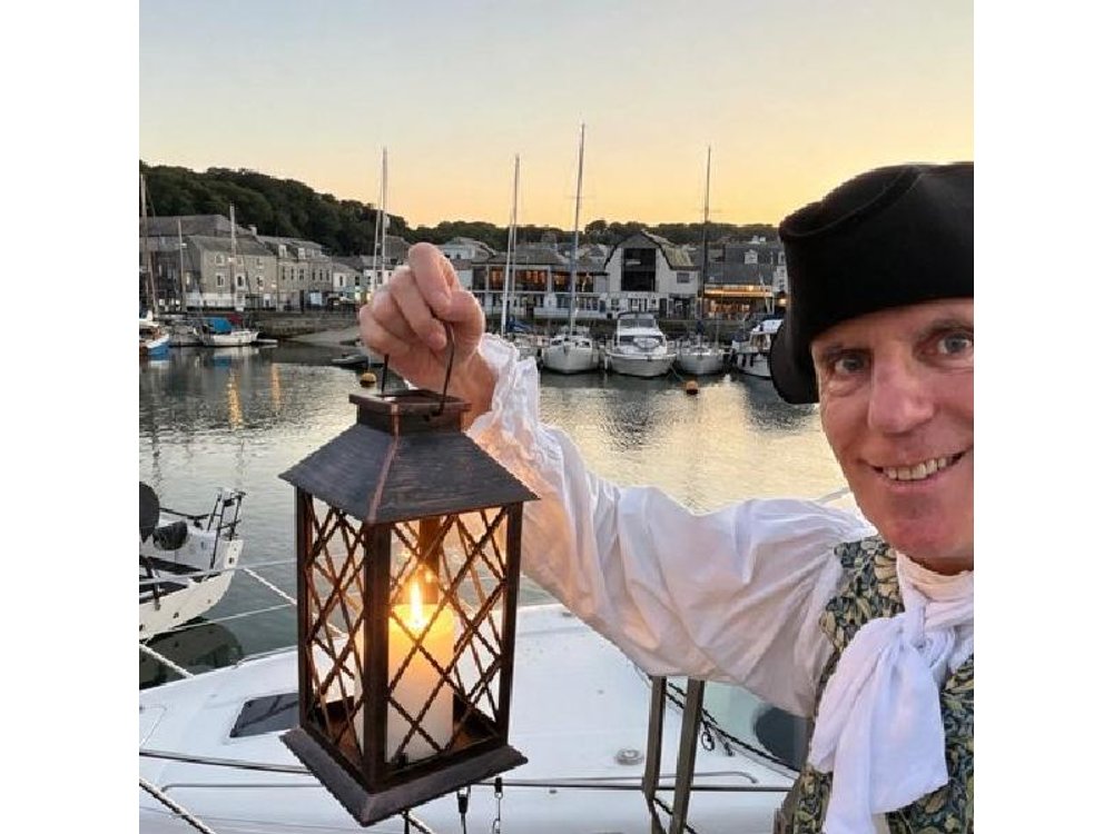 The Ghost Walk Padstow - Tour of Cornwall’s Myths and Legends