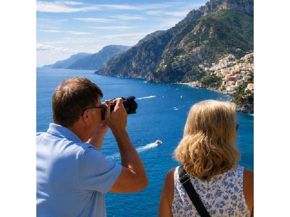 Private Day tour of Positano, Amalfi and Ravello from Naples