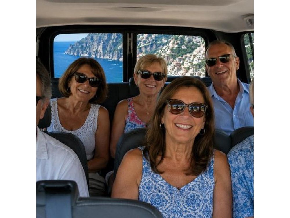 Day Trip of Pompeii, Sorrento and Positano from Naples/Salerno