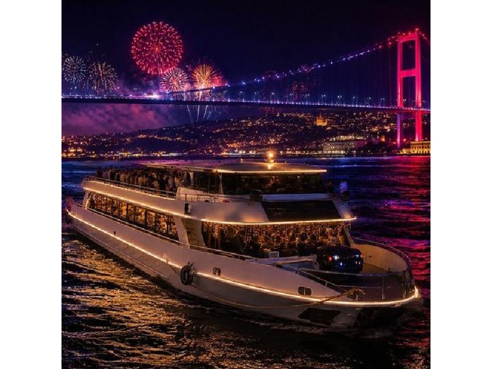 Bosphorus Dinner Cruise in Istanbul with Turkish Night Show