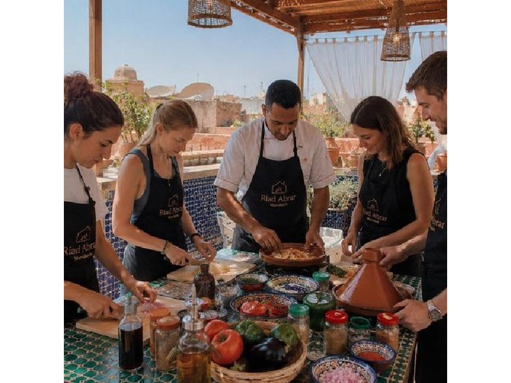 Cook Like a Local Marrakech Cooking Class, Souk, Hotel Pickup