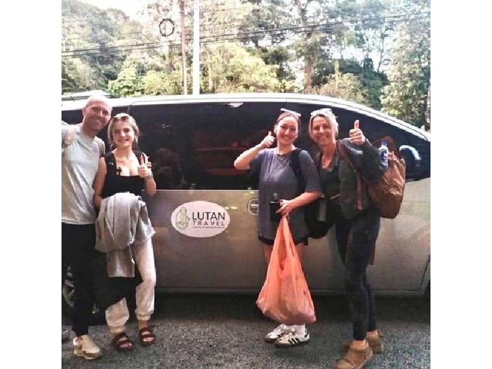 Private transportation from San José Airport to La Fortuna