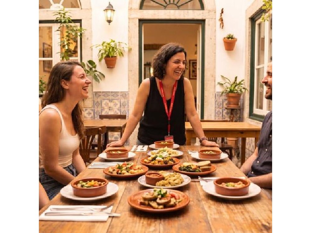 Vegan Food Tour in Lisbon from Pastel de Nata to Ginjinha