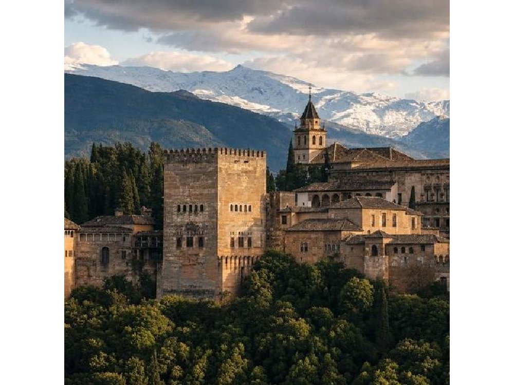 Granada Hybrid Walking Tour: Albayzin and Sacromonte