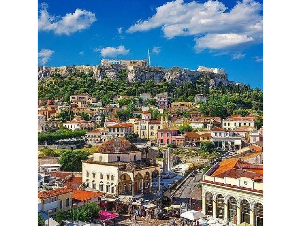 Athens Private Tour: Half-Day with English–Spanish Guide Driver
