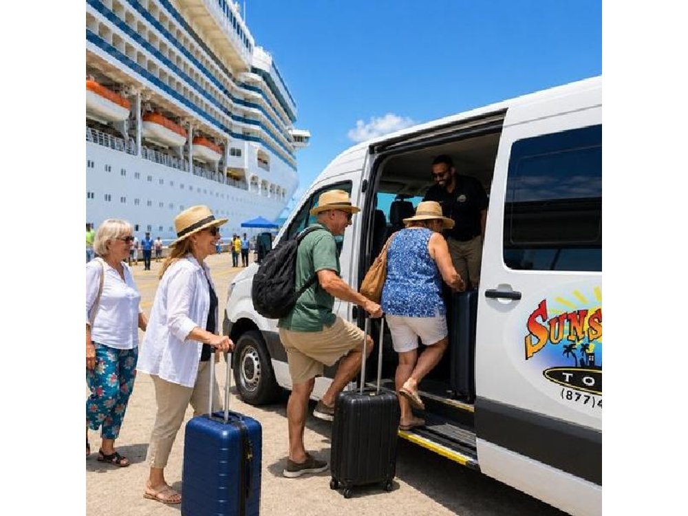 City Tour of Los Angeles from Long Beach and San Pedro Cruise Terminals