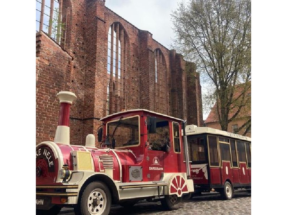 Tour through the historic old town of Stralsund