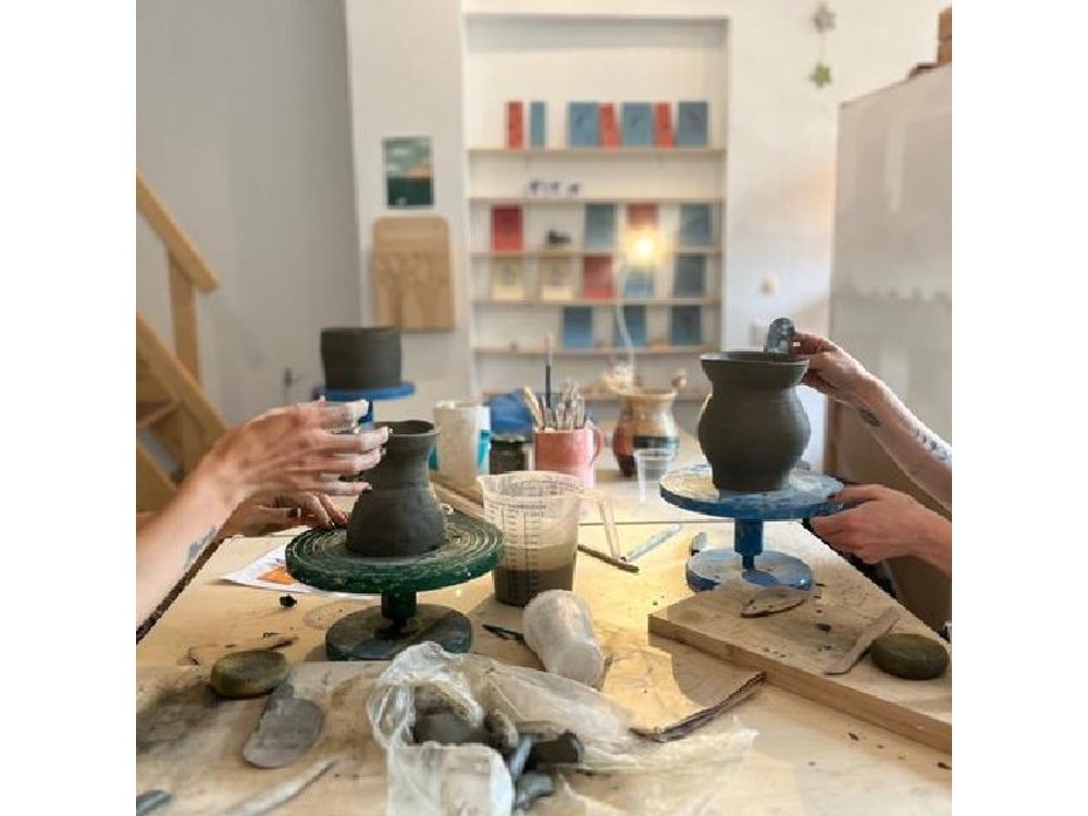 Pottery Workshop in Rome