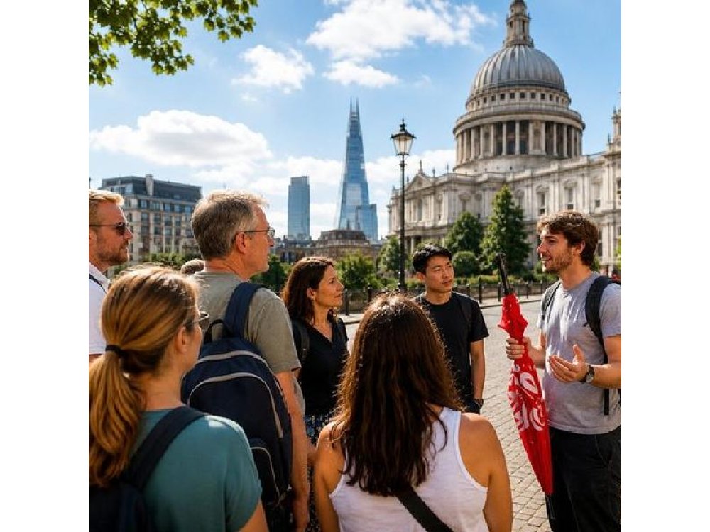 Tower of London & City Walking Tour: History & Landmarks