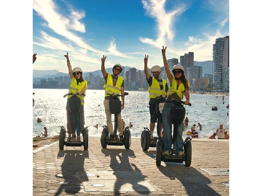 Segway Tour of Benidorm with Route Choice