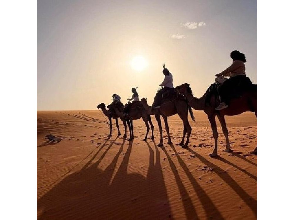 3 Days 2 Nights Adventure from Marrakech to Fez via Desert
