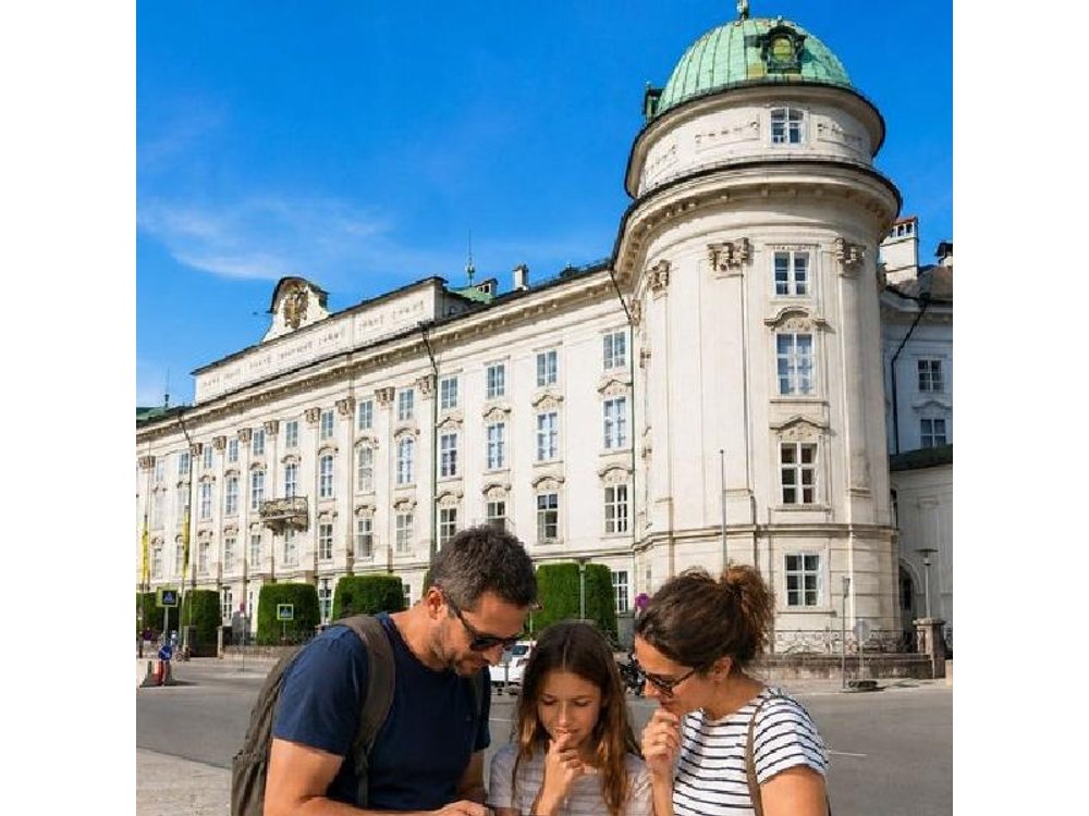 Innsbruck Scavenger Hunt & Highlights Self-Guided Walking Tour
