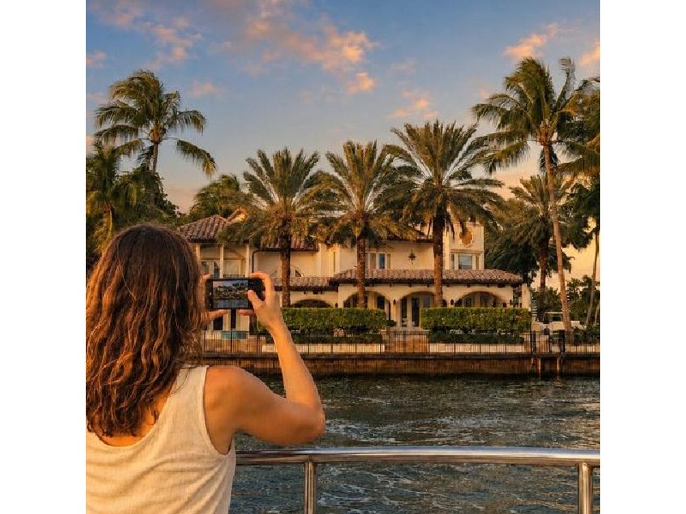 Fort Lauderdale Millionaire Homes Sightseeing Cruise + Free Drink
