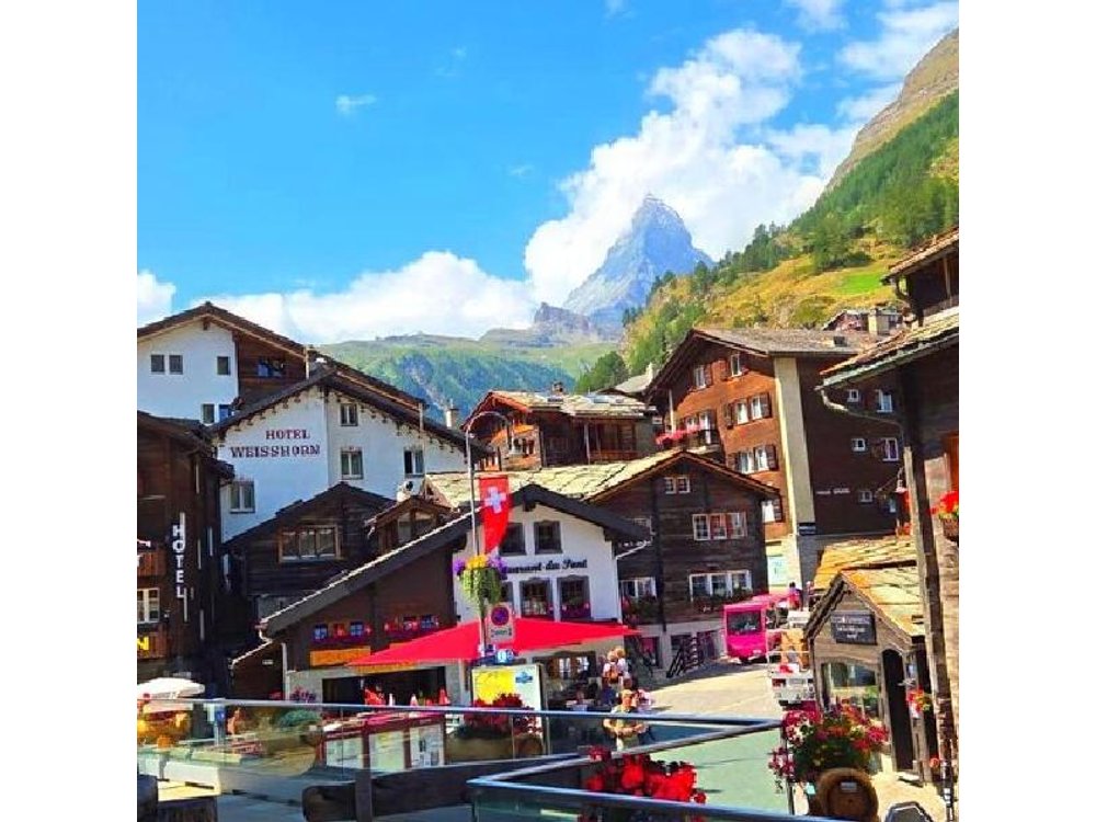 Day Trip to Zermatt, Matterhorn, Glacier Paradise from Montreux