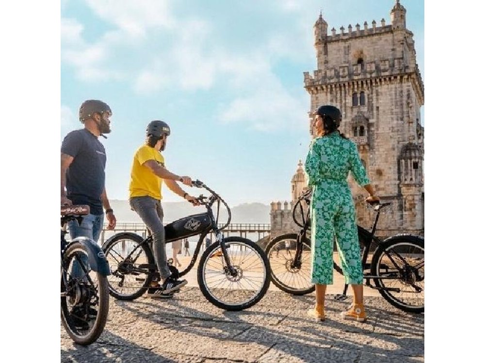 Belém E-Bike Guided Tour Explore Lisbon by the river