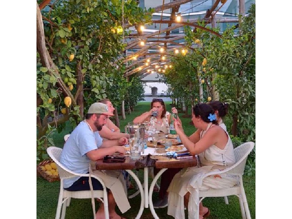 Sorrento: Pizza Making Class & Dinner with Seaview