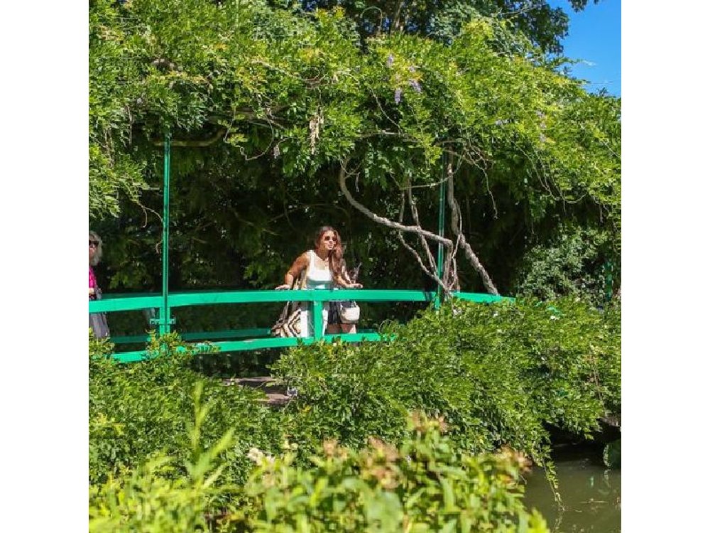 Giverny Monet's Gardens Entrance Ticket with Transport from Paris