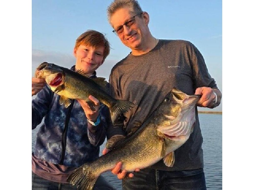 Private Lake Toho Bass Fishing Charter Near Orlando