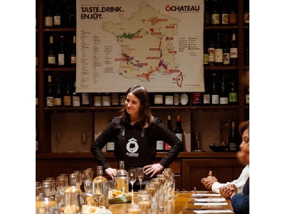 French Wine and Champagne Tasting in Paris
