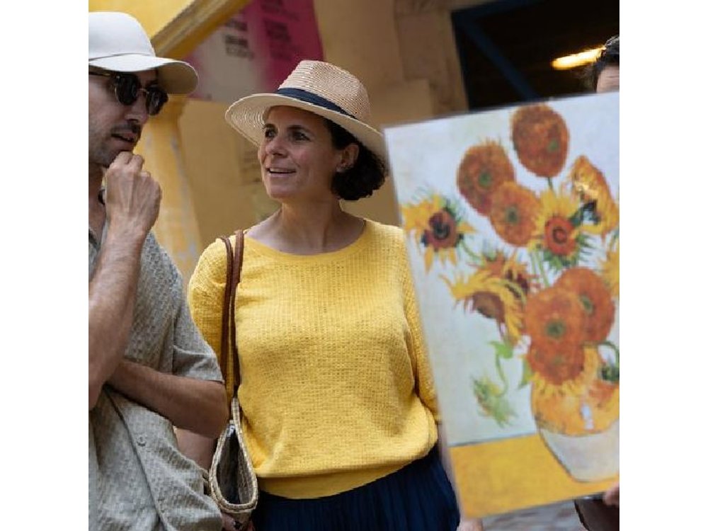 In the footsteps of Van Gogh in Provence from Avignon