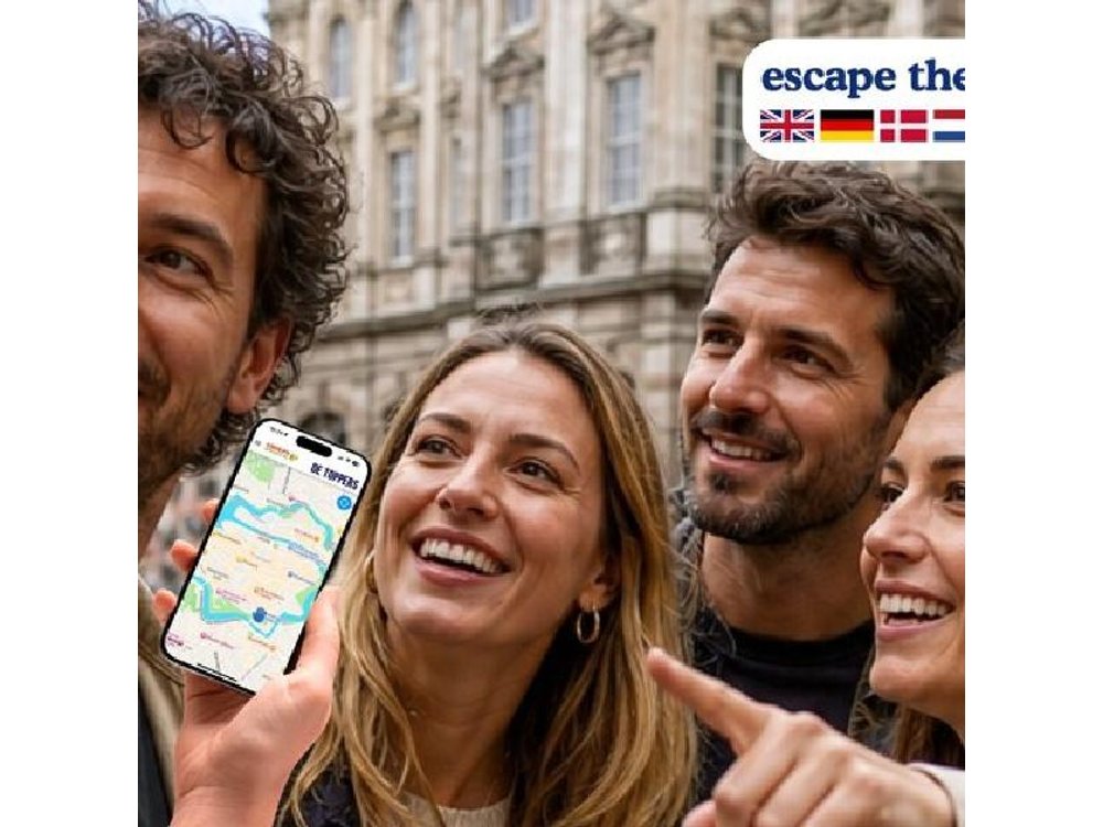 Escape the City Odense - City Walk with Puzzles