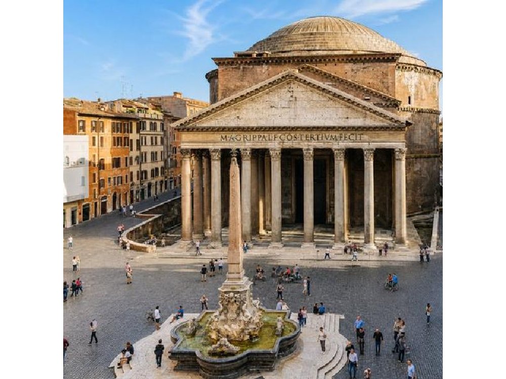 Rome: Pantheon Attraction Entry and Audioguide