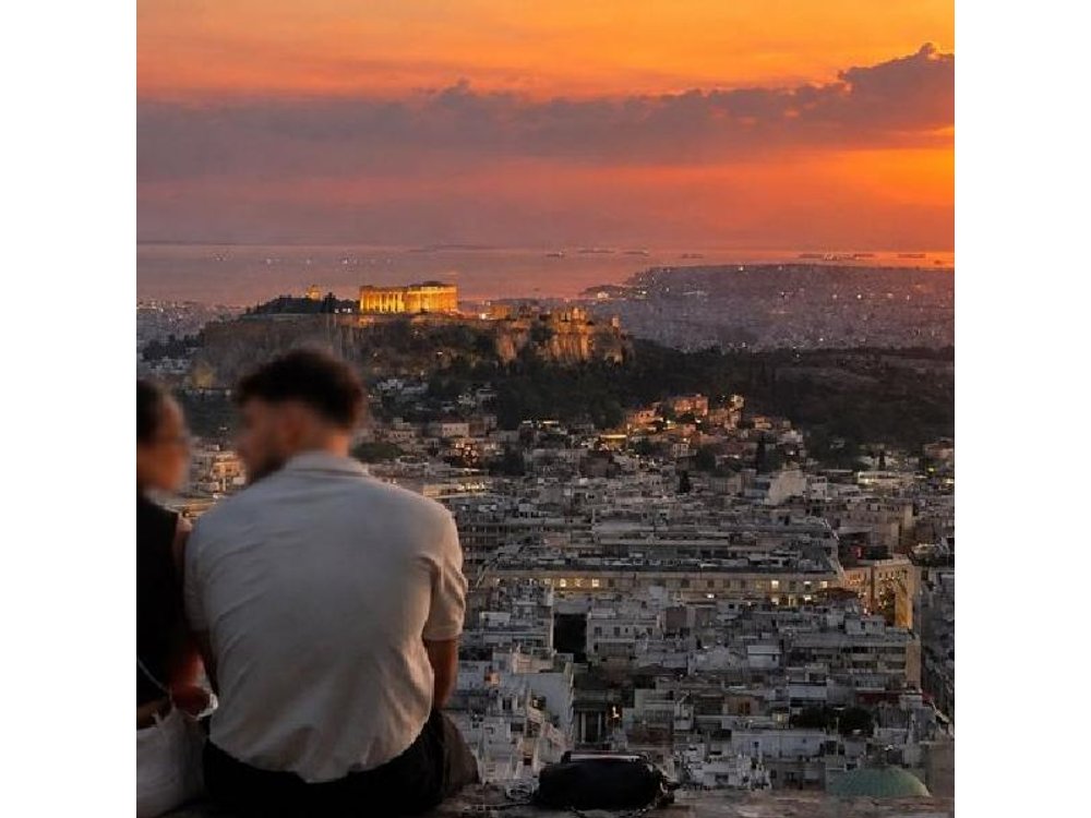 Athens Private Tour with Lycabettus Sunset