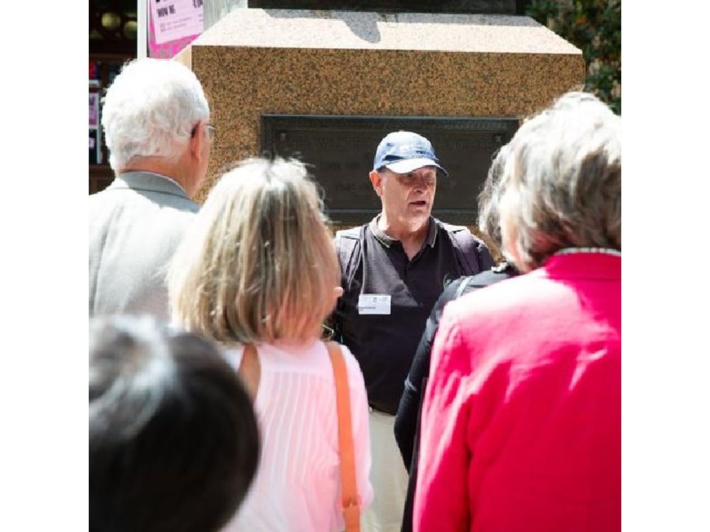 Adelaide: North Terrace Cultural Guided Walking Tour