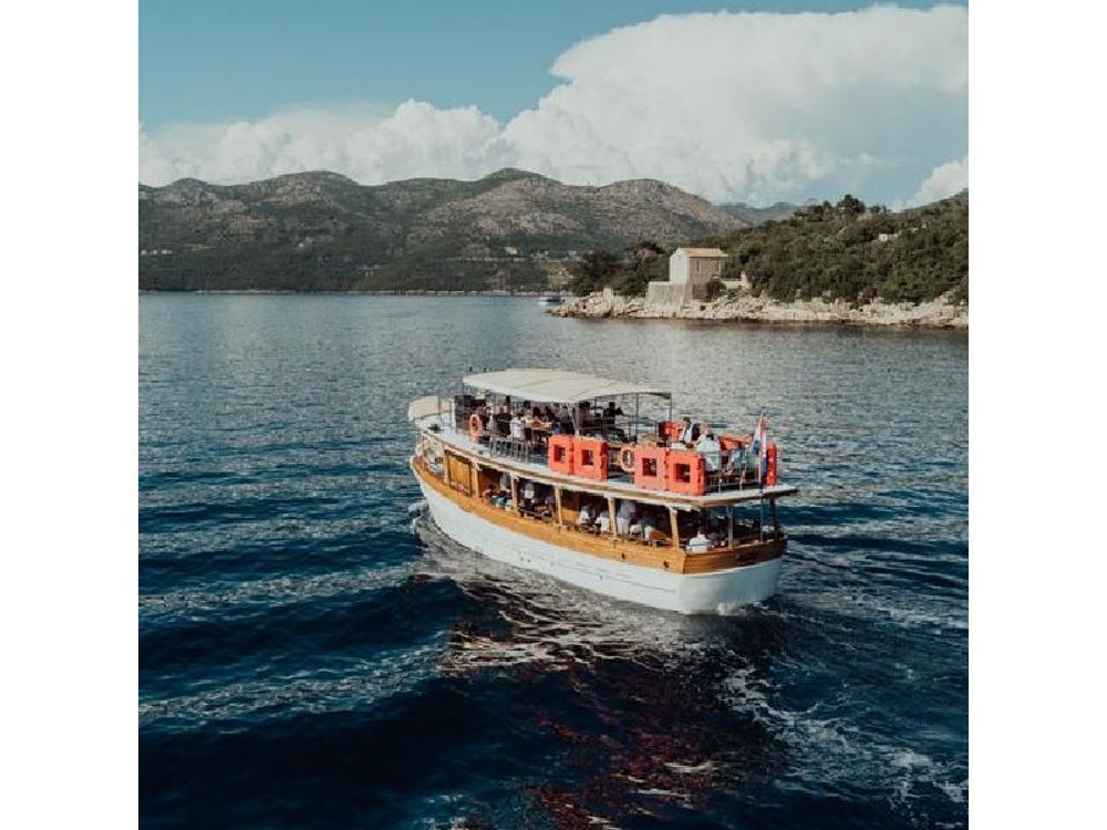 Dubrovnik Island-Hopping Cruise in the Elaphites with Lunch